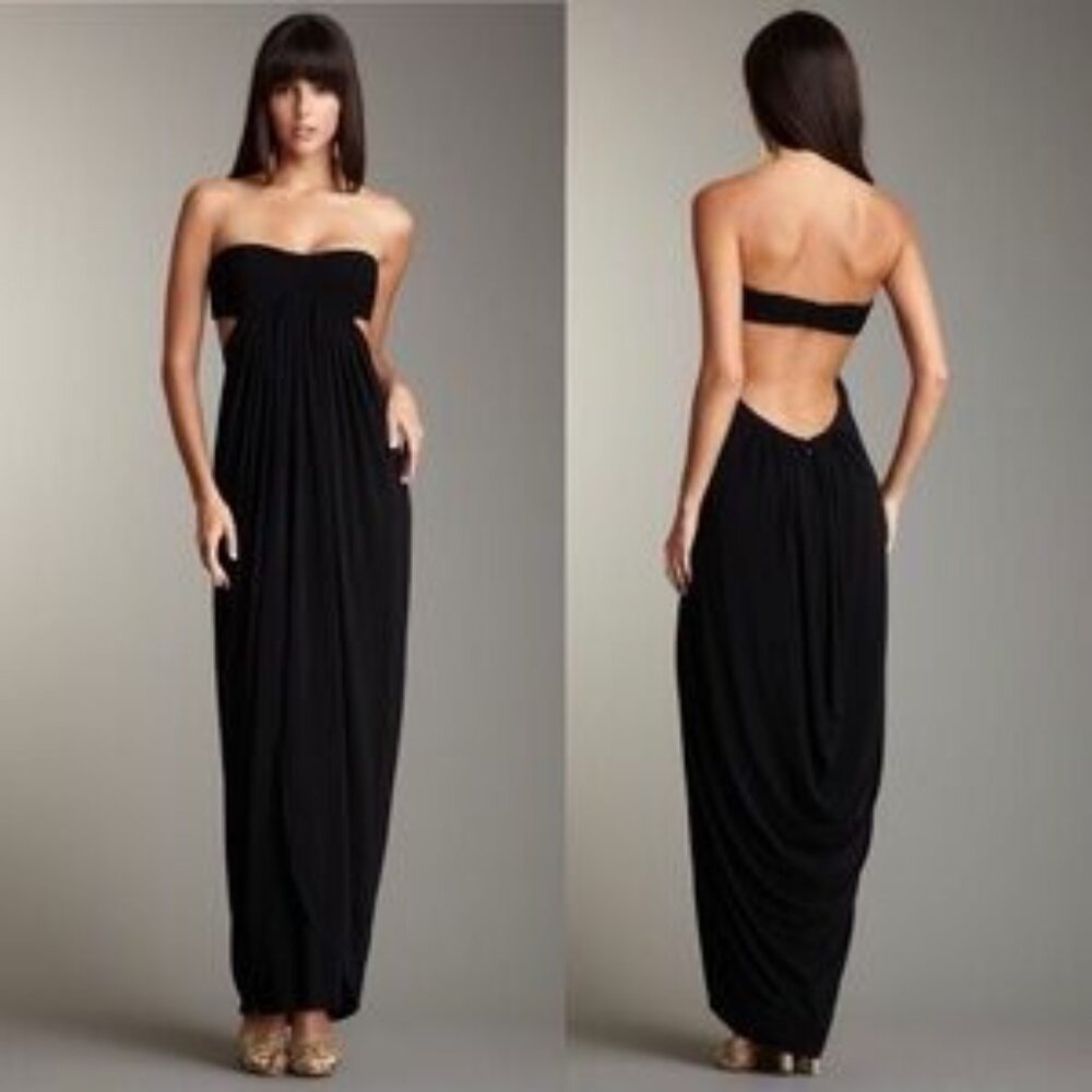 #10 BCBG MAXAZRIA BANDEAU DRESS